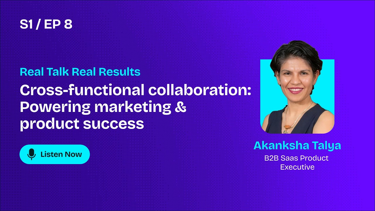 Cross-Functional Collaboration: Powering Marketing and Product Success