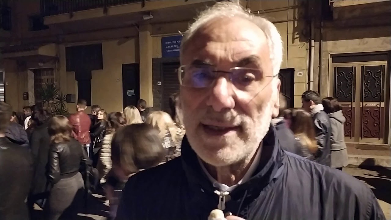 2 novembre 2019 - Fiaccolata a BELMONTE MEZZAGNO - ricordando Giorgio e Kevin- Parla Maurizio Milone