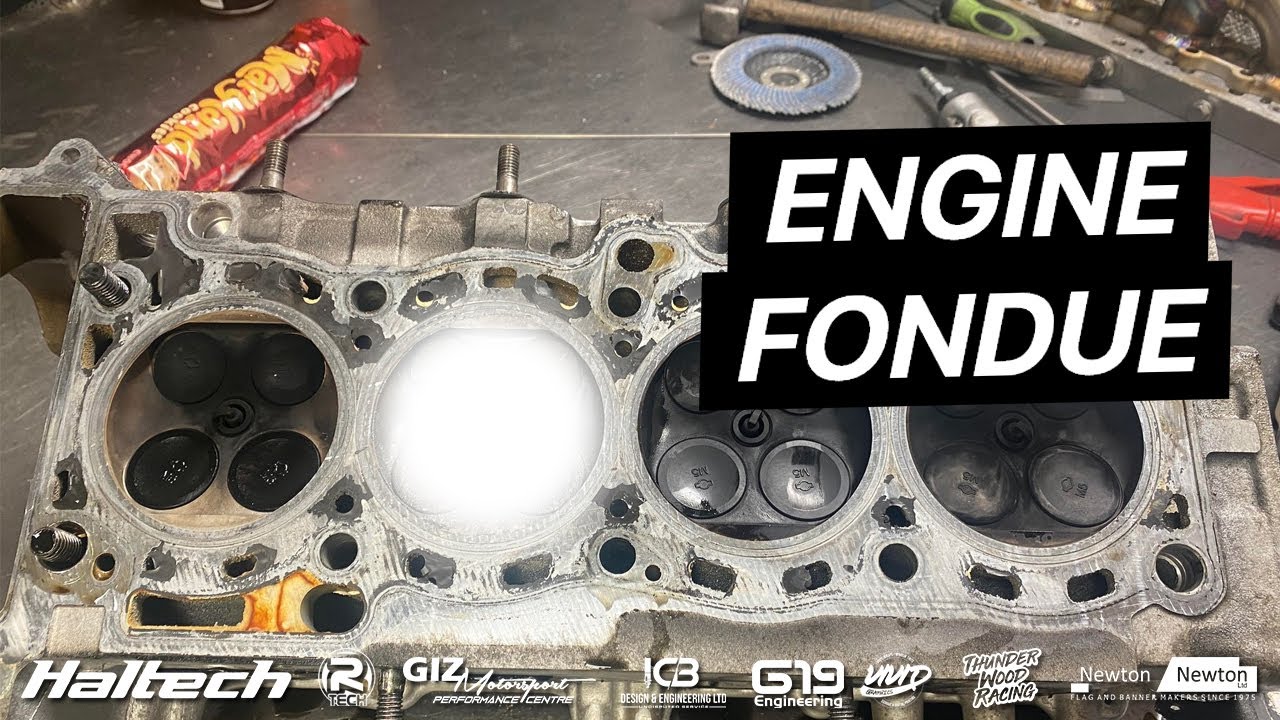 ENGINE TEAR DOWN - K11 MICRA SUPER TURBO TIME ATTACK BUILD