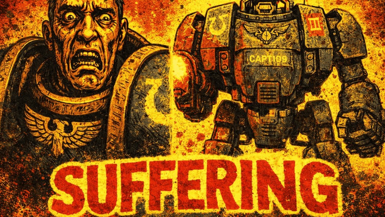 The Horrifying Life of a Dreadnought in Warhammer 40K