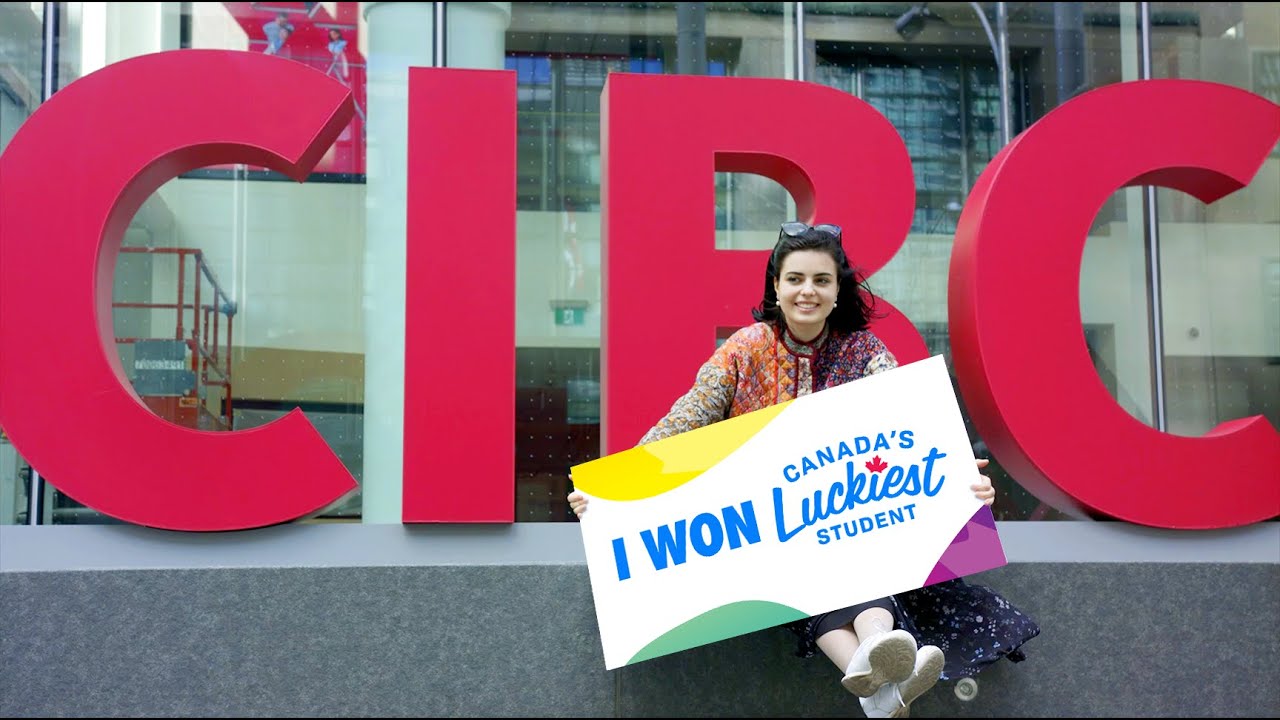 Canada's Luckiest Student 2022 - Winner Reveal