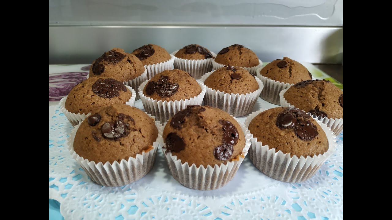 MUFFINS DE CHOCOLATE EN MAMBO!!