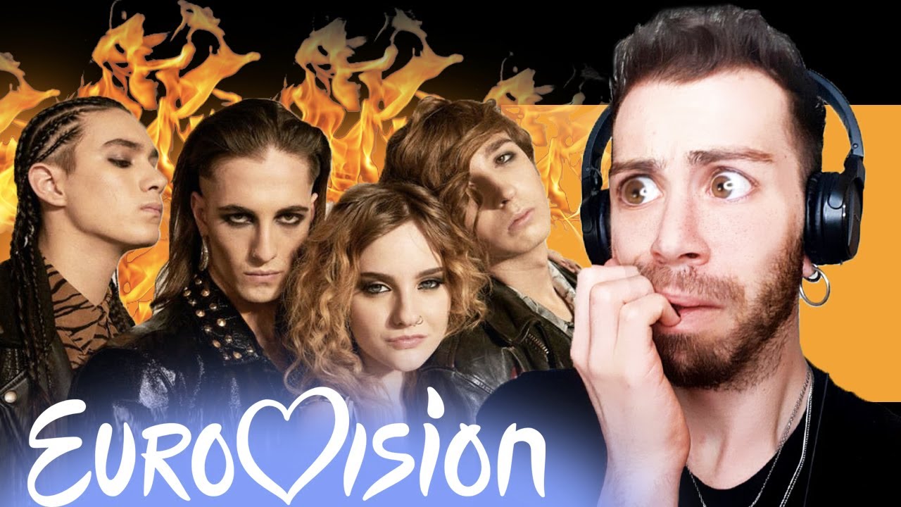 REACCIÓN EUROVISION 2021: Italia 