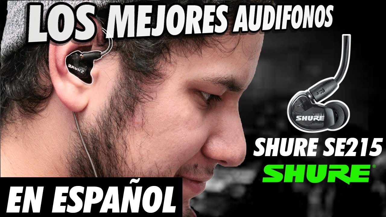 SHURE se215 ¿EN 2021 | LOS MEJORES!!