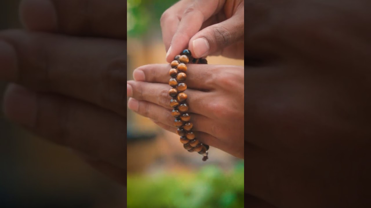 Unleashing the Power: Tiger Eye  Beaded Bracelet  #mensbracelet  #jewelry #beadedbracelets