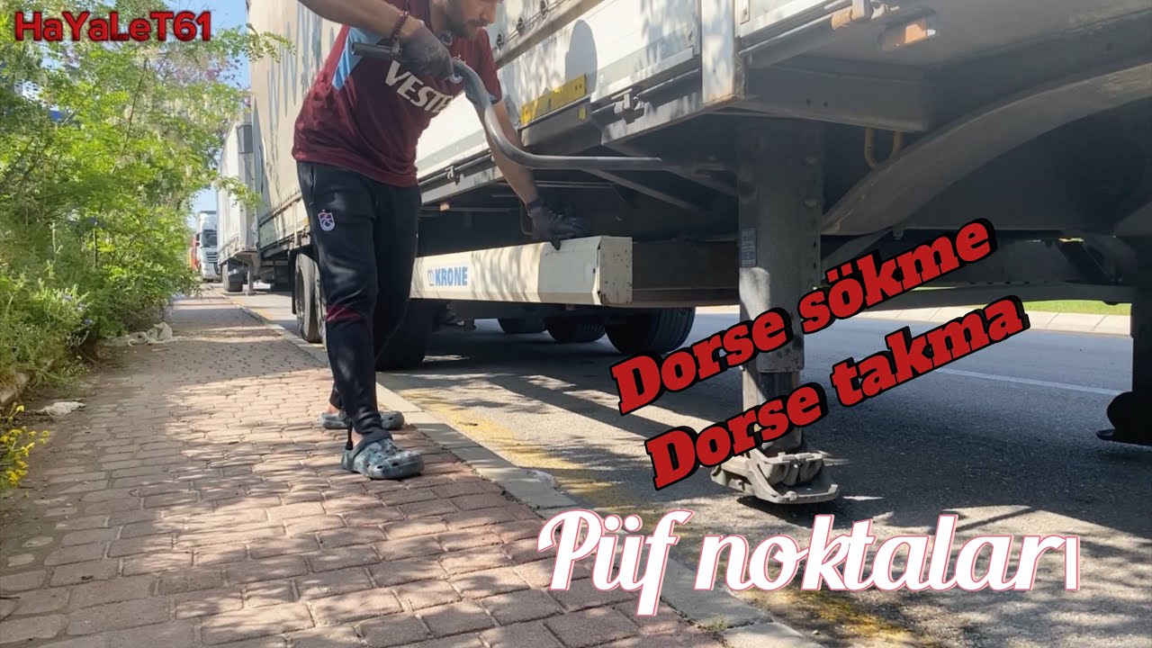 DORSE SÖKME | DORSE TAKMA | PÜF NOKTALARI EĞİTİM VİDEOSU  |