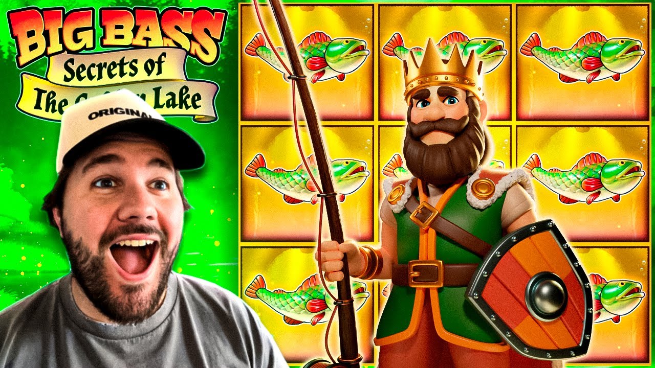 Big Bass Secrets of the Golden Lake АБСОЛЮТНАЯ СЕССИЯ DEGEN (БЕЗУМИЕ!)