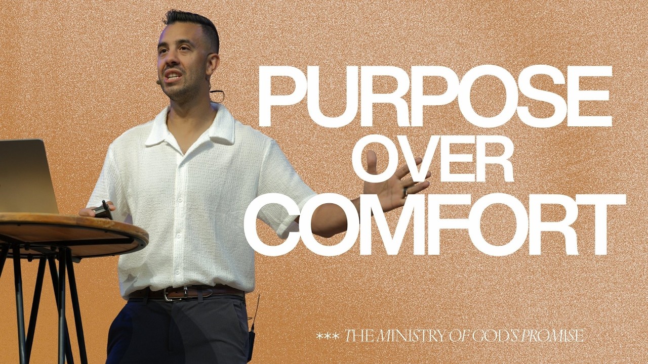 Purpose Over Comfort | 2 Samuel 7 | Broward Church Sermon