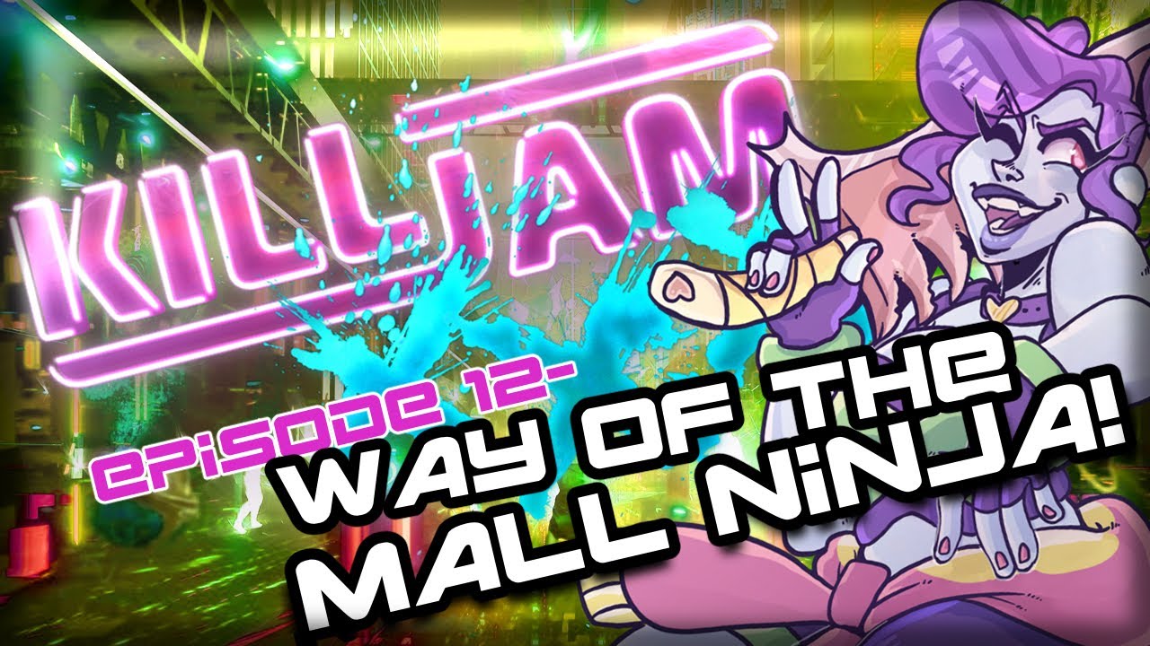 JAM 12 - WAY OF THE MALL NINJA!