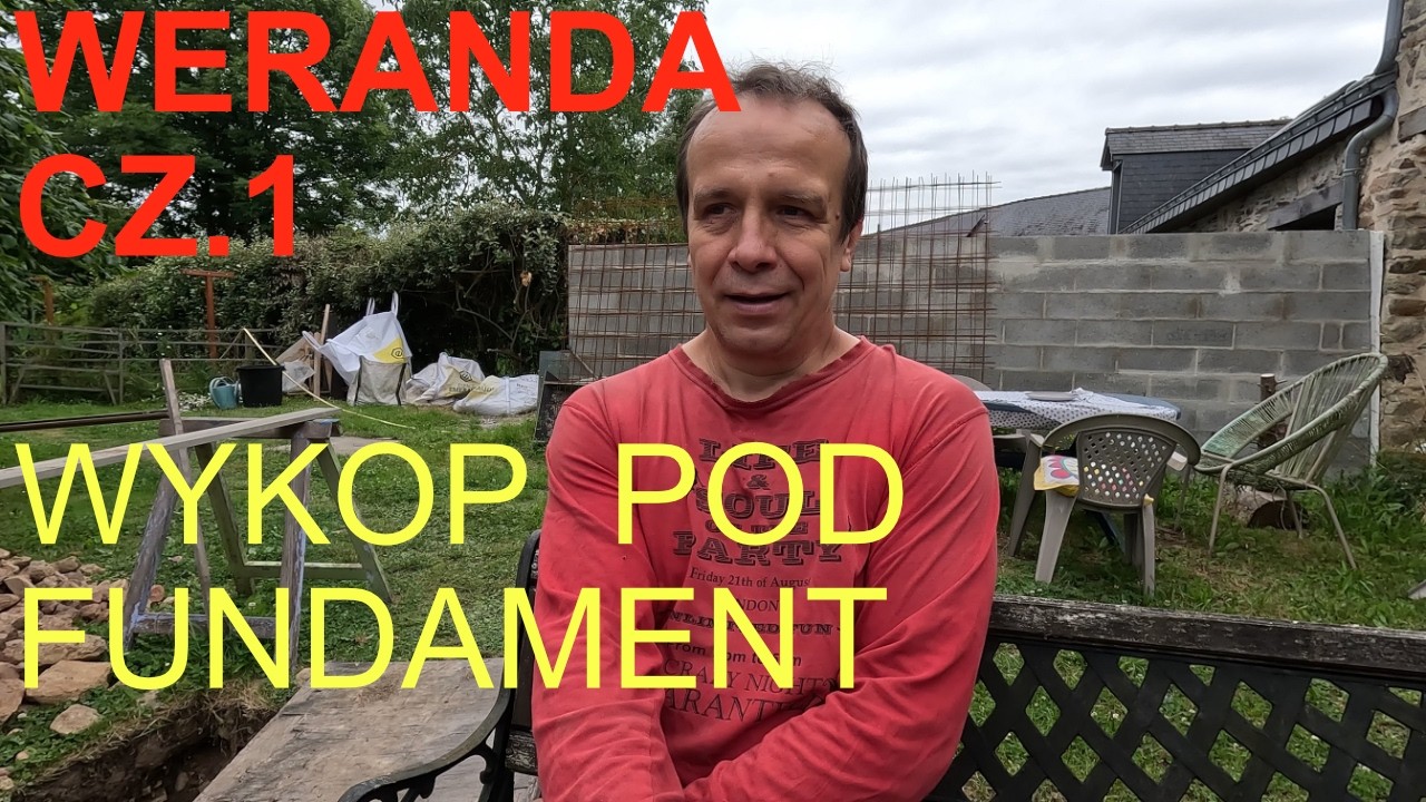 221. Weranda:cz 1 wykopki #weranda #remont #życie na wsi