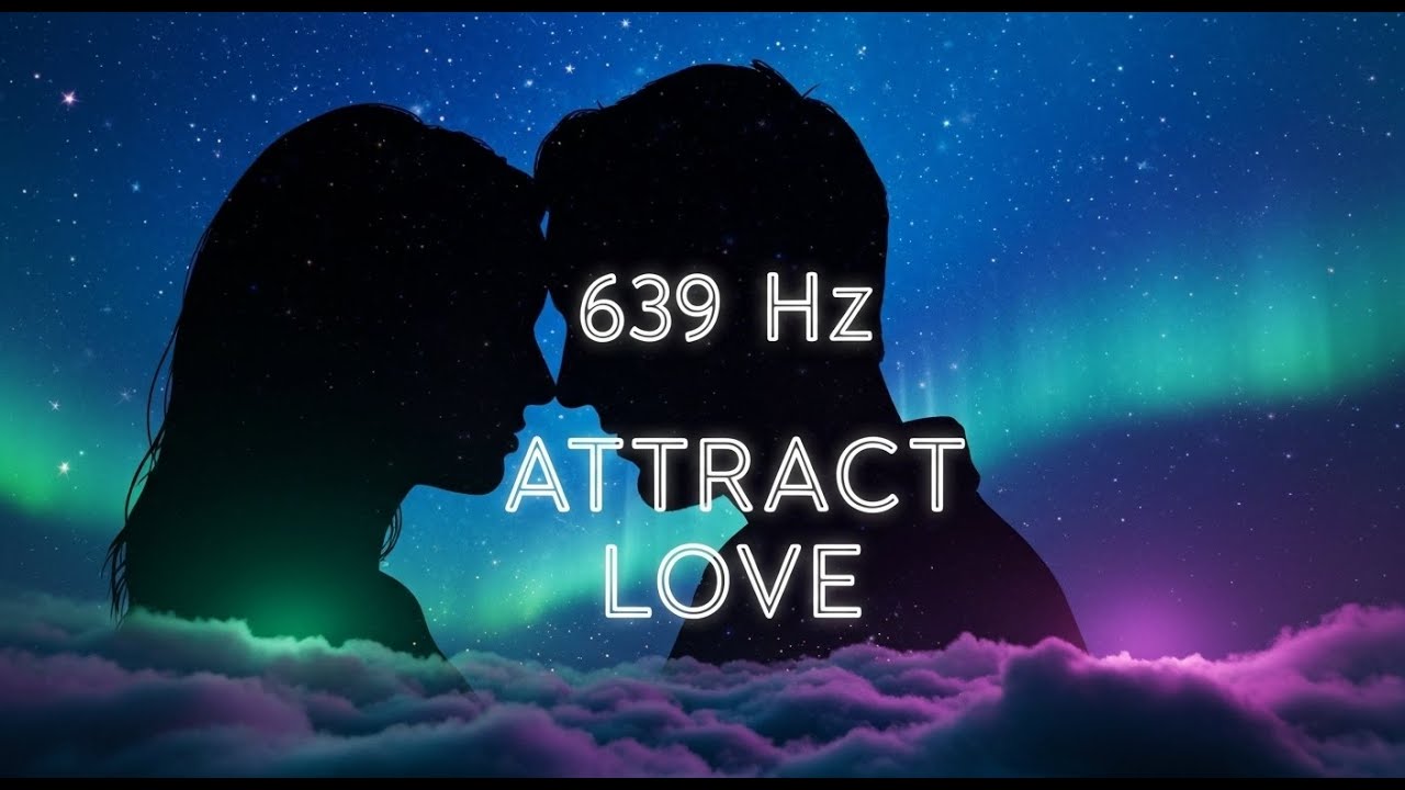 639Hz Ondas Solfeggio la S&oacute;nica Total para Hacer que Me Busque. Ondas para atraer el amor