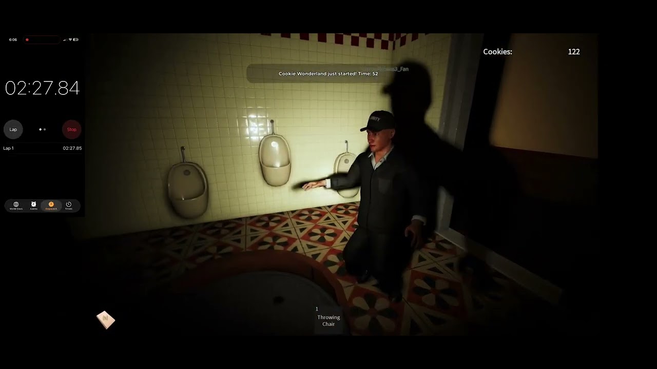 Night shift at Paulie&rsquo;s speedrun WR (4:39.48) 