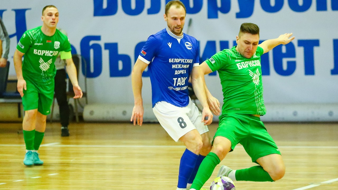БЧ (Гомель) - БОРИСОВ-900 (Борисов) - 7:2 (4:0).