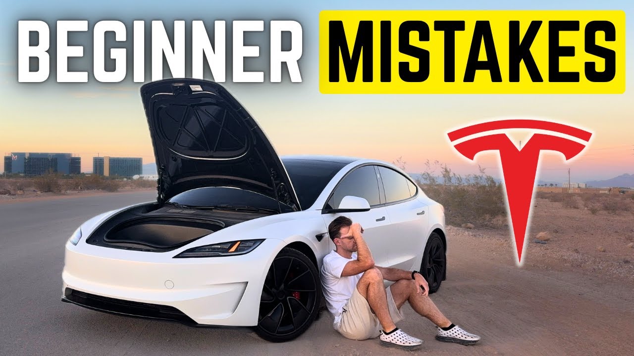 10 ошибок Tesla, которые могут обойтись вам в тысячи