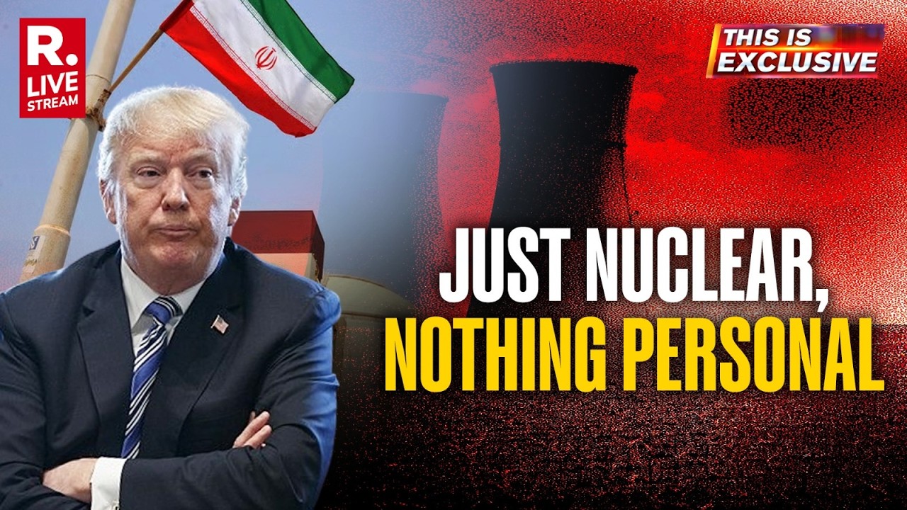 This Is EXCLUSIVE LIVE: Trump's Endgame All About Iran's Nuclear Stockpile | CIA Deception Uncovered