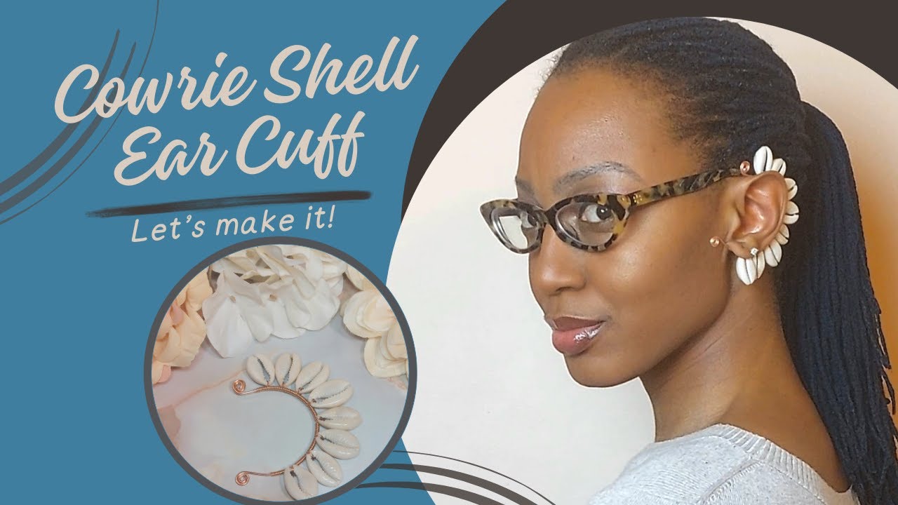 Cowrie Shell Ear Cuff | How to Make