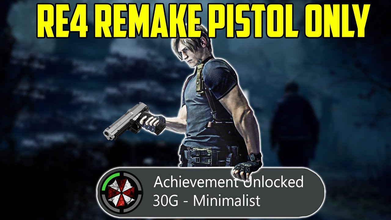 Can You Beat the Resident Evil 4 Remake with only a Pistol?