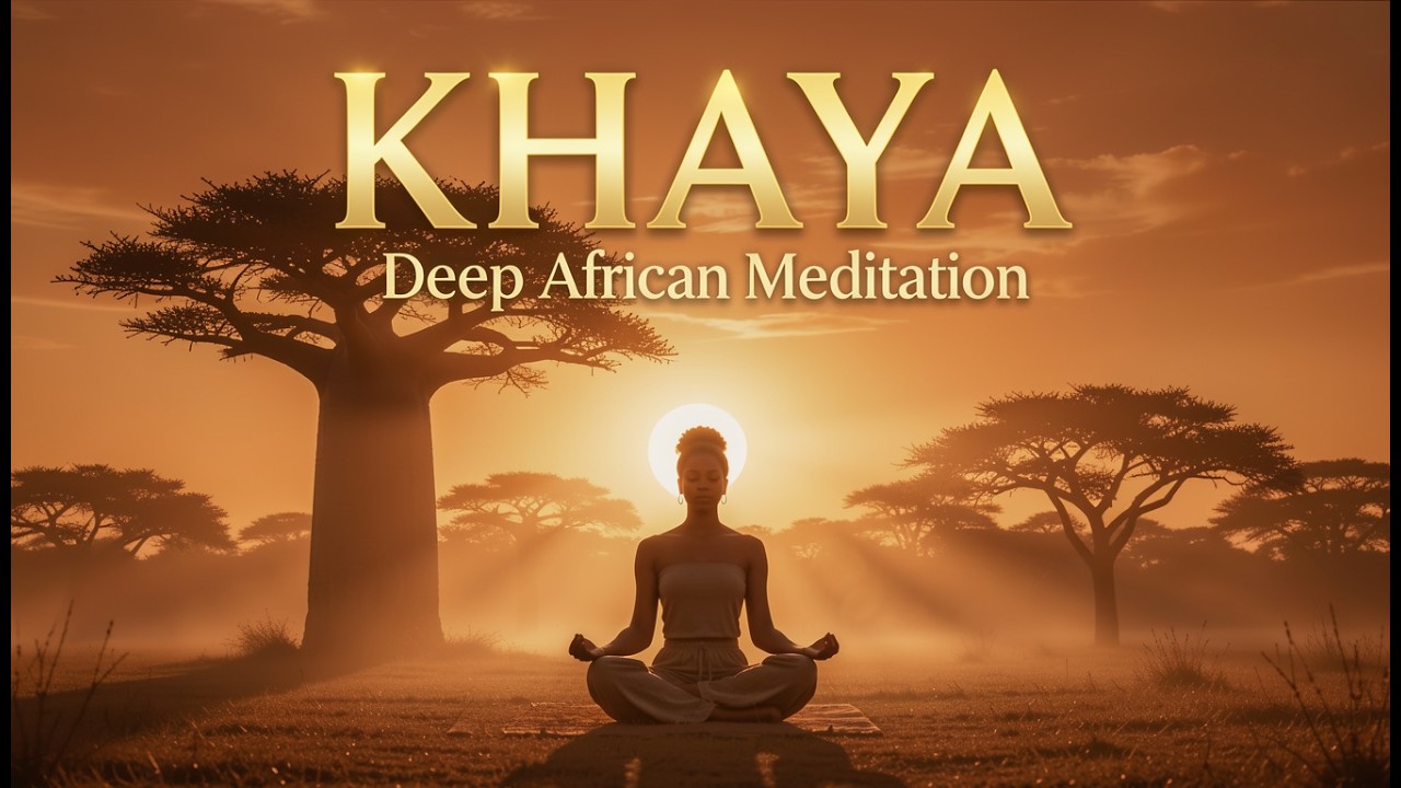 KHAYA – Sacred African Meditation Journey | Deep Relaxation & Soul Alignment
