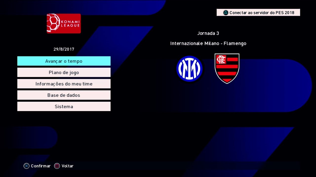LIGA MUNDIAL DOS CAMPEÕES | Inter de Milão x Flamengo - 3° Rodada 