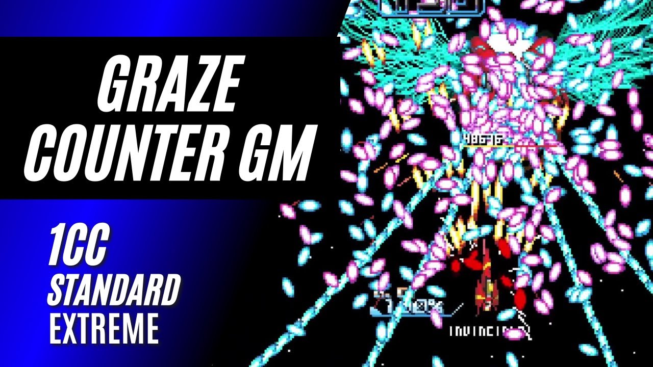Graze Counter GM - 1cc Standard - Extreme [с комментариями] Nintendo Switch