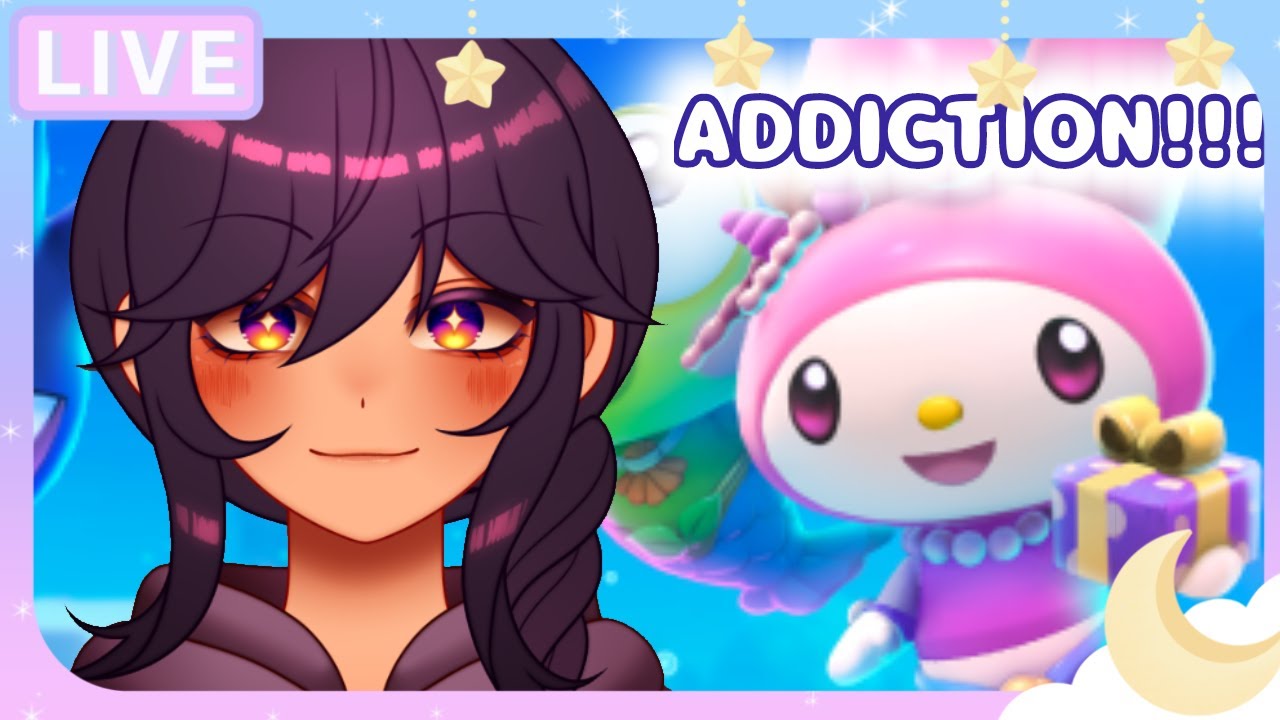 【Hello Kitty Island Adventure】Angel Vtuber becomes addicted to Sanrio🕊🌟
