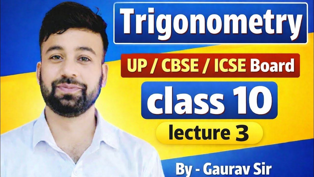 CLASS 10 MATH UP BOARD /CBSE/ ICSE/BOARD EXAM/ BY GAURAV SIR 