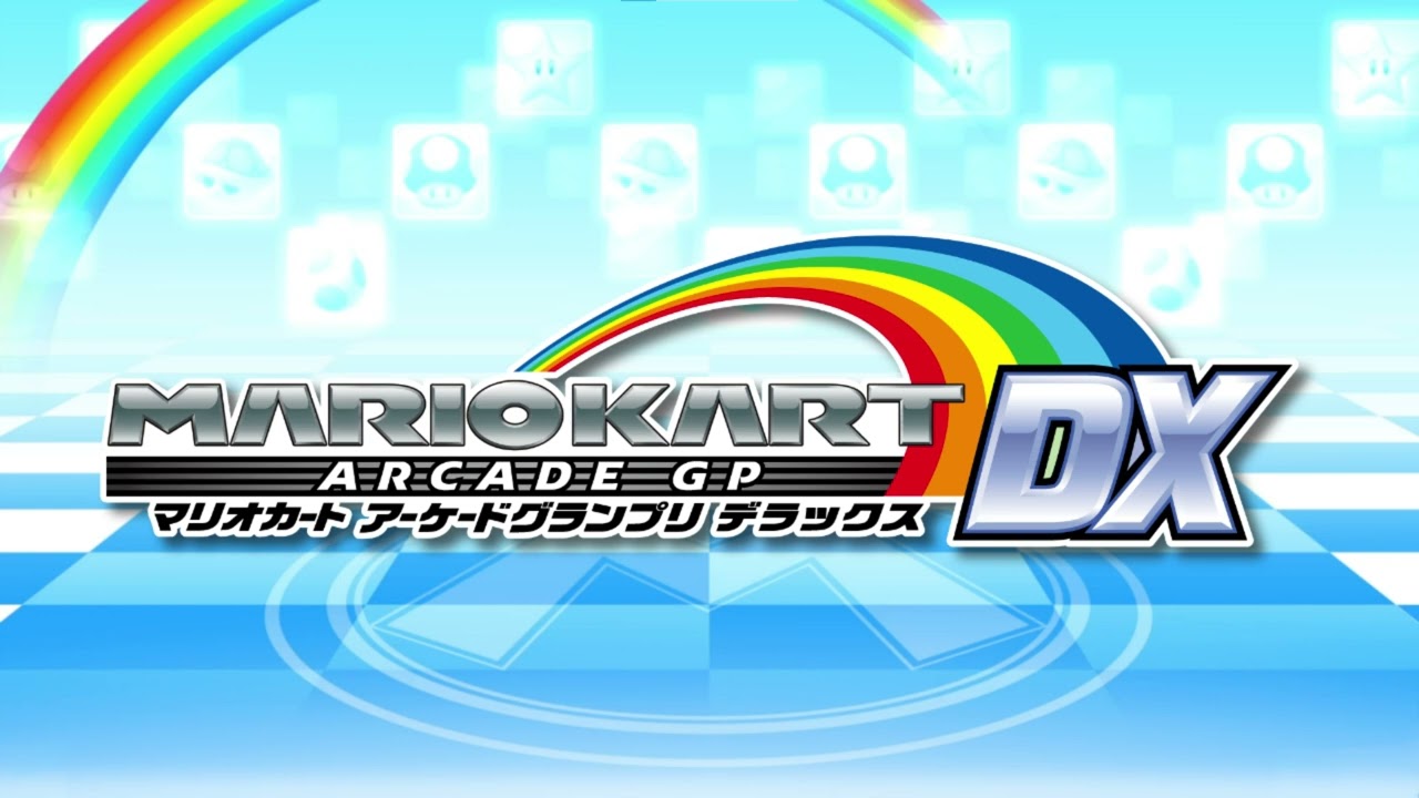 Title Screen - Mario Kart Arcade GP DX OST