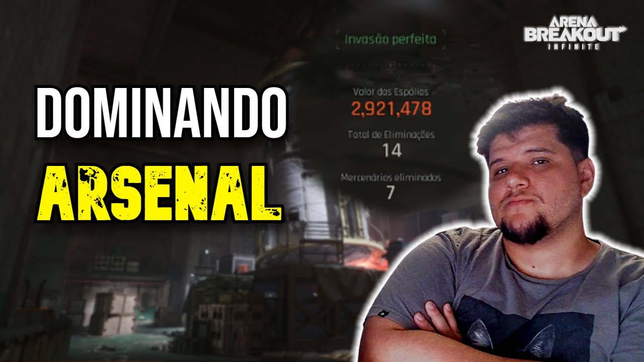 DOMINANDO ARSENAL | ZONA DE ISOLAMENTO | SOLO VS SQUAD