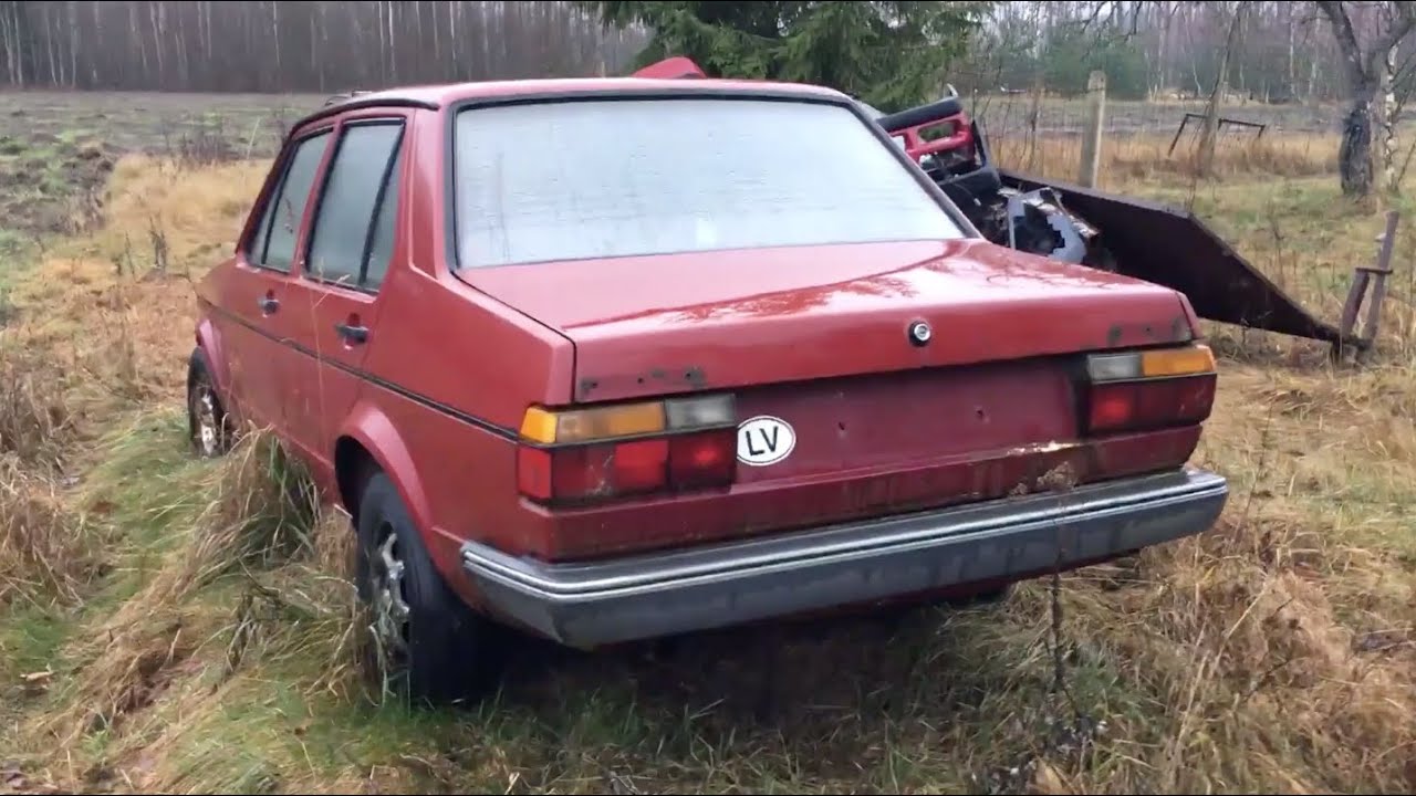 VW Jetta Mk1 First start after 1 year