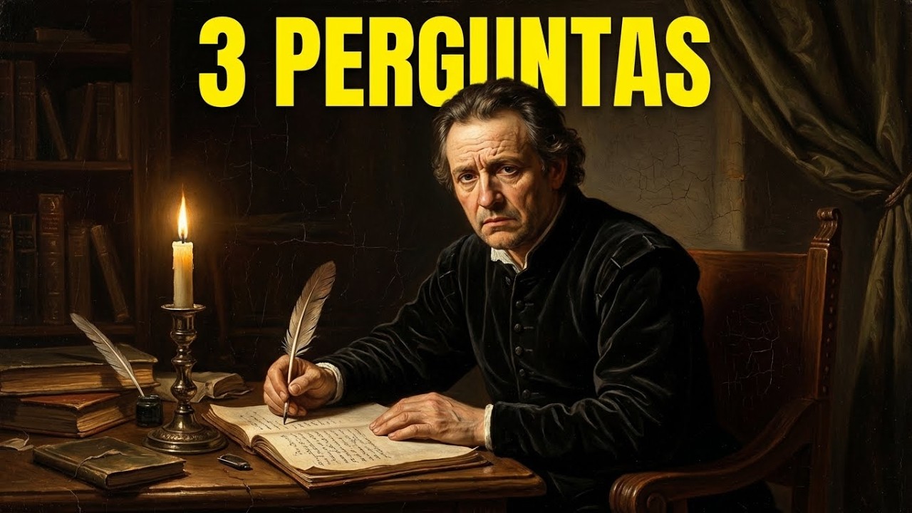 3 Perguntas Que Ofendem o Ego (Mas Mudam o Ano)