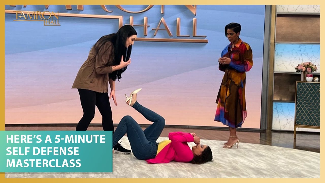 Fight Back! Here’s a 5-Minute Self Defense Masterclass