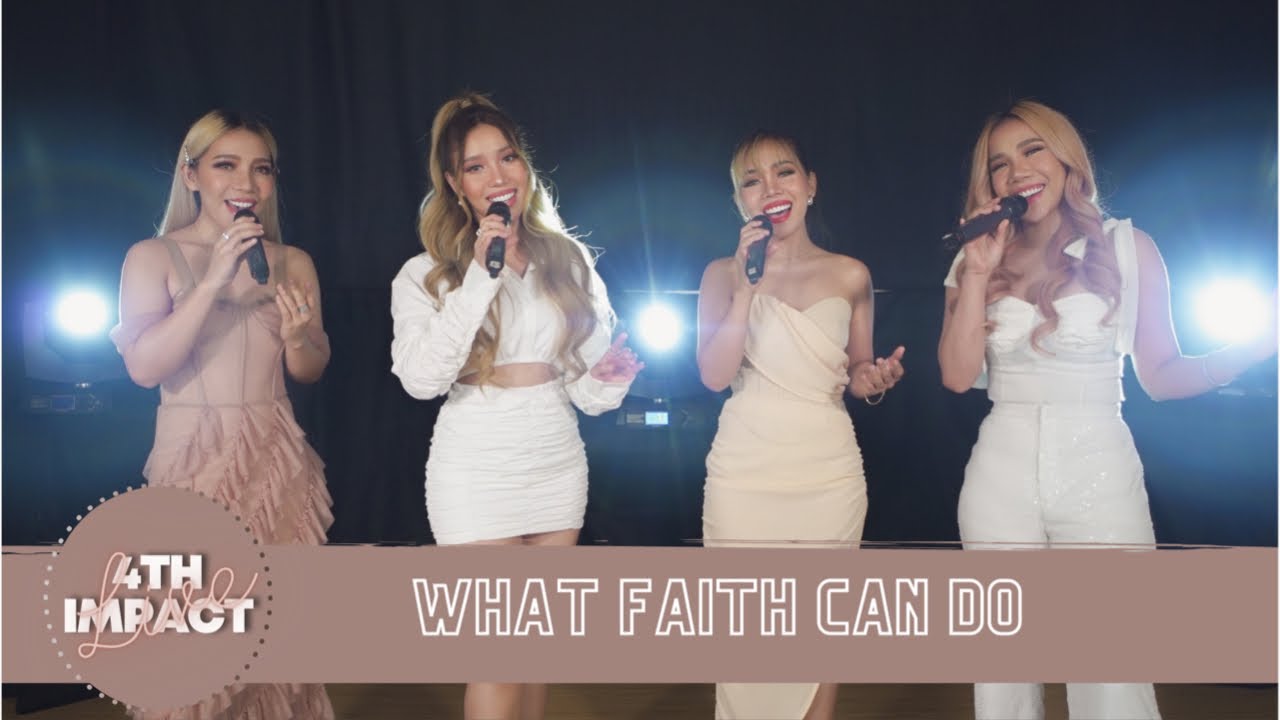 A song of HOPE: Kutless - What Faith Can Do (COVER) | 4TH IMPACT