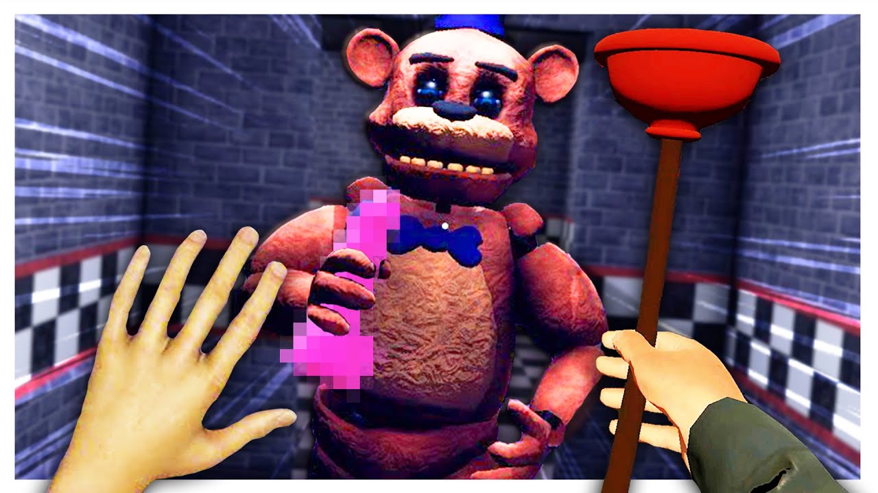 Modded Five Nights at Freddy's is Hilariously Terrifying