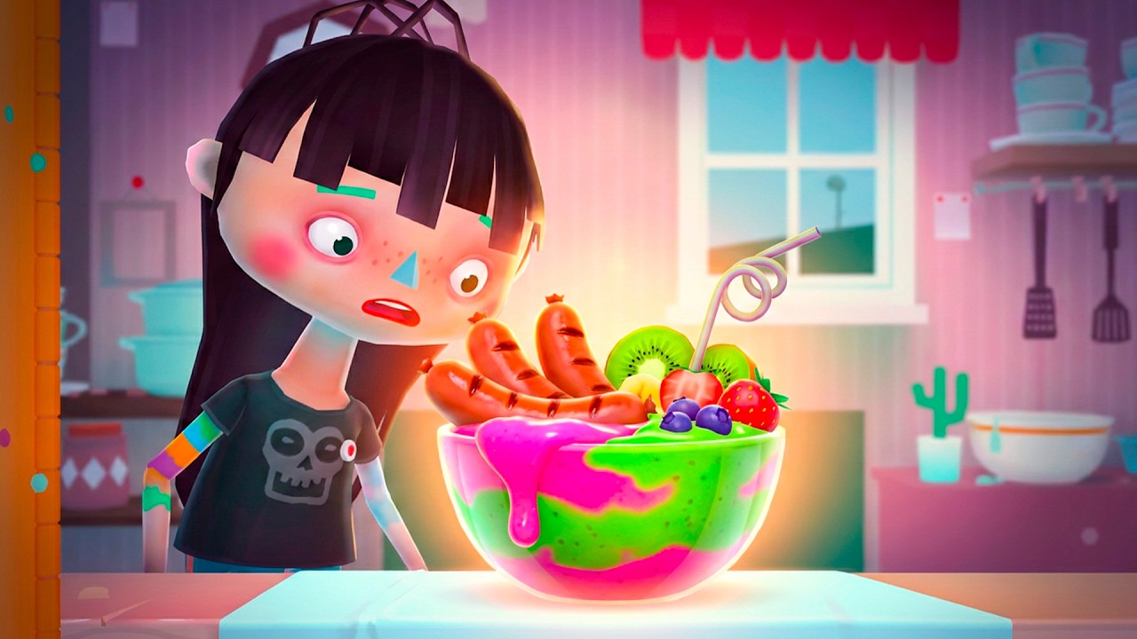 Toca Kitchen 2 iPhone Gameplay #6