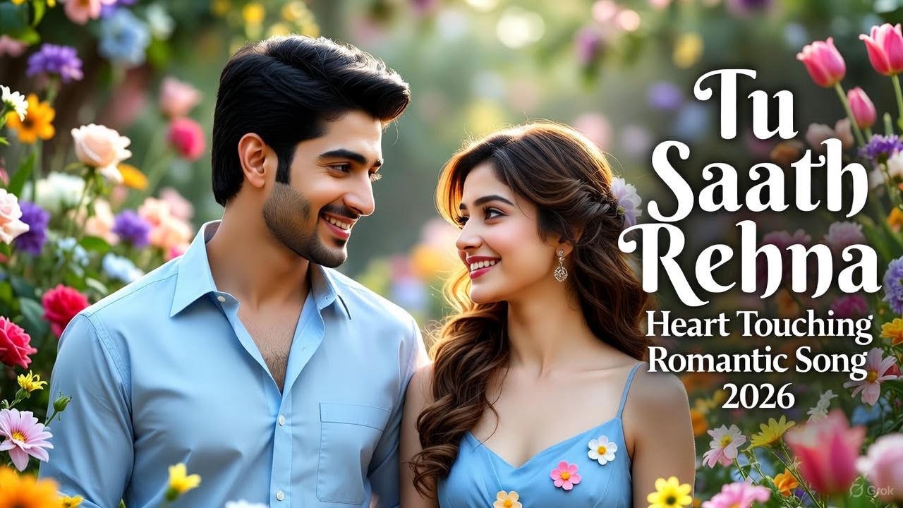 Tu Saath Rehna | Heart Touching Romantic Song | Emotional Hinglish Love Lyrics