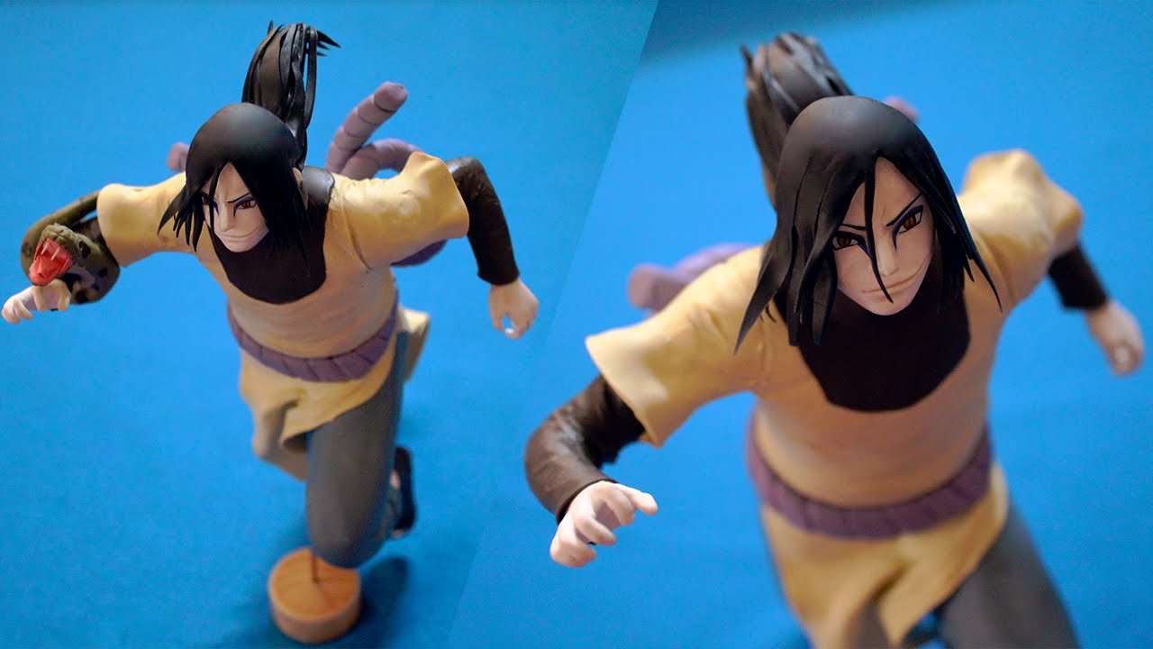 Esculpiendo a Orochimaru