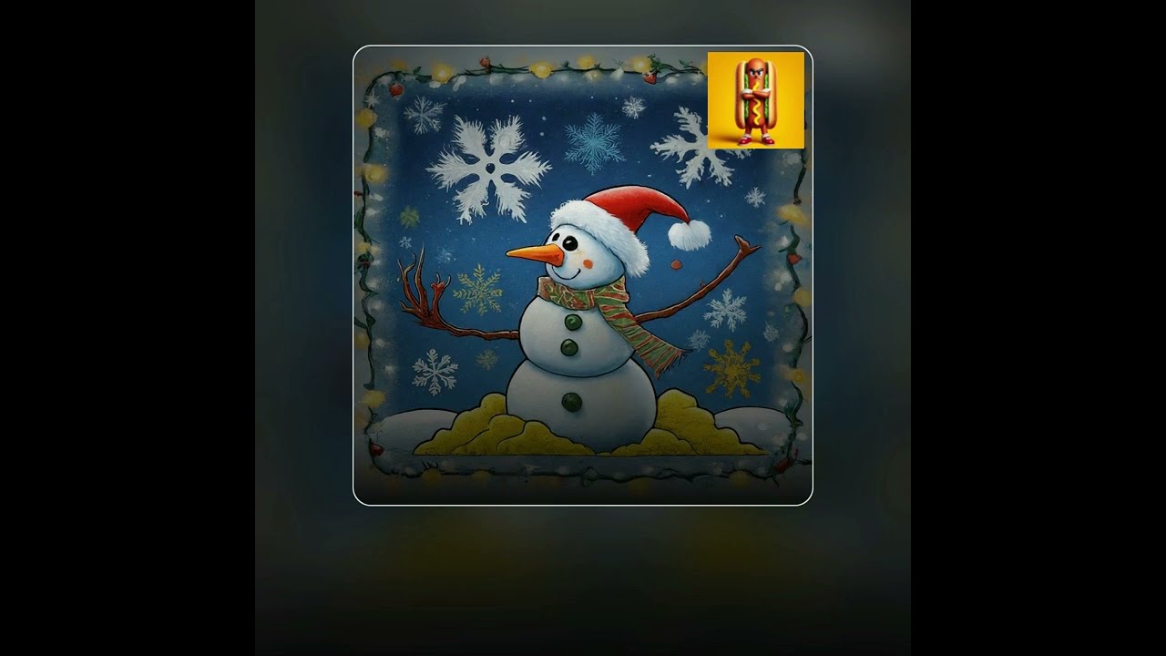❄️ Waarom Je GEEN Gele Sneeuw Moet Eten &ndash; Kerst Muziekvideo! 🎶🚫
