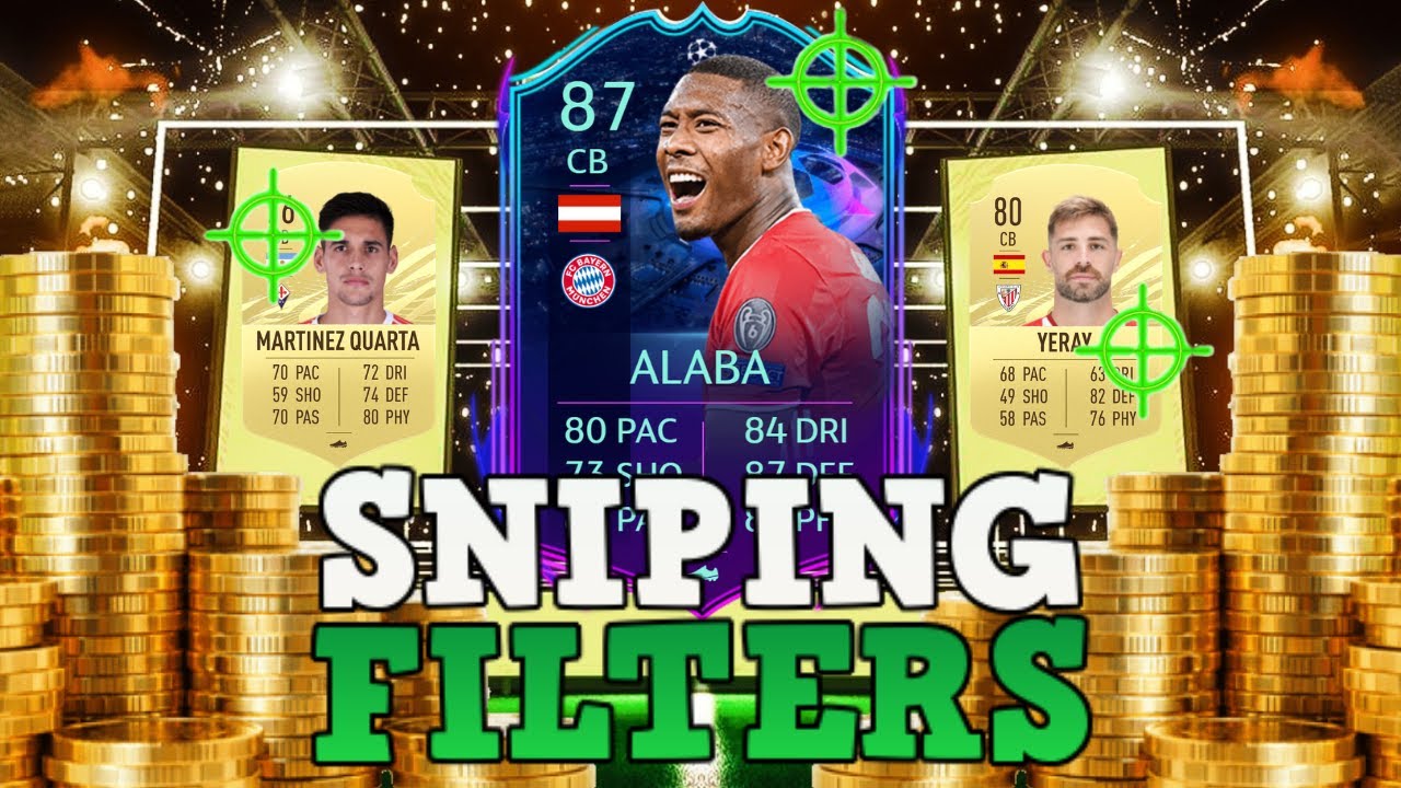 FIFA 21 INSANE SNIPING FILTERS! HOW TO MAKE 500K RIGHT NOW ON FIFA 21! BEST PLAYERS TO SNIPE ON FIFA
