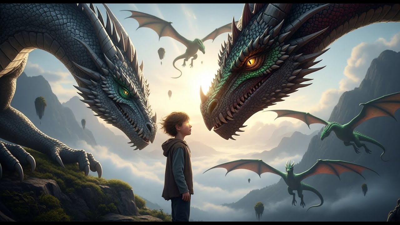The Human Boy Spoke to Dragons Since Infancy — But What No One Realized Was... | HFY | Sci-Fi Story