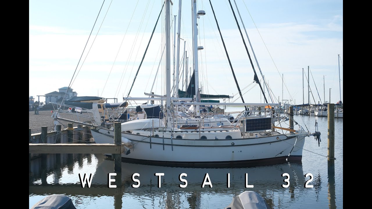 1977 32' Westsail - SOLD