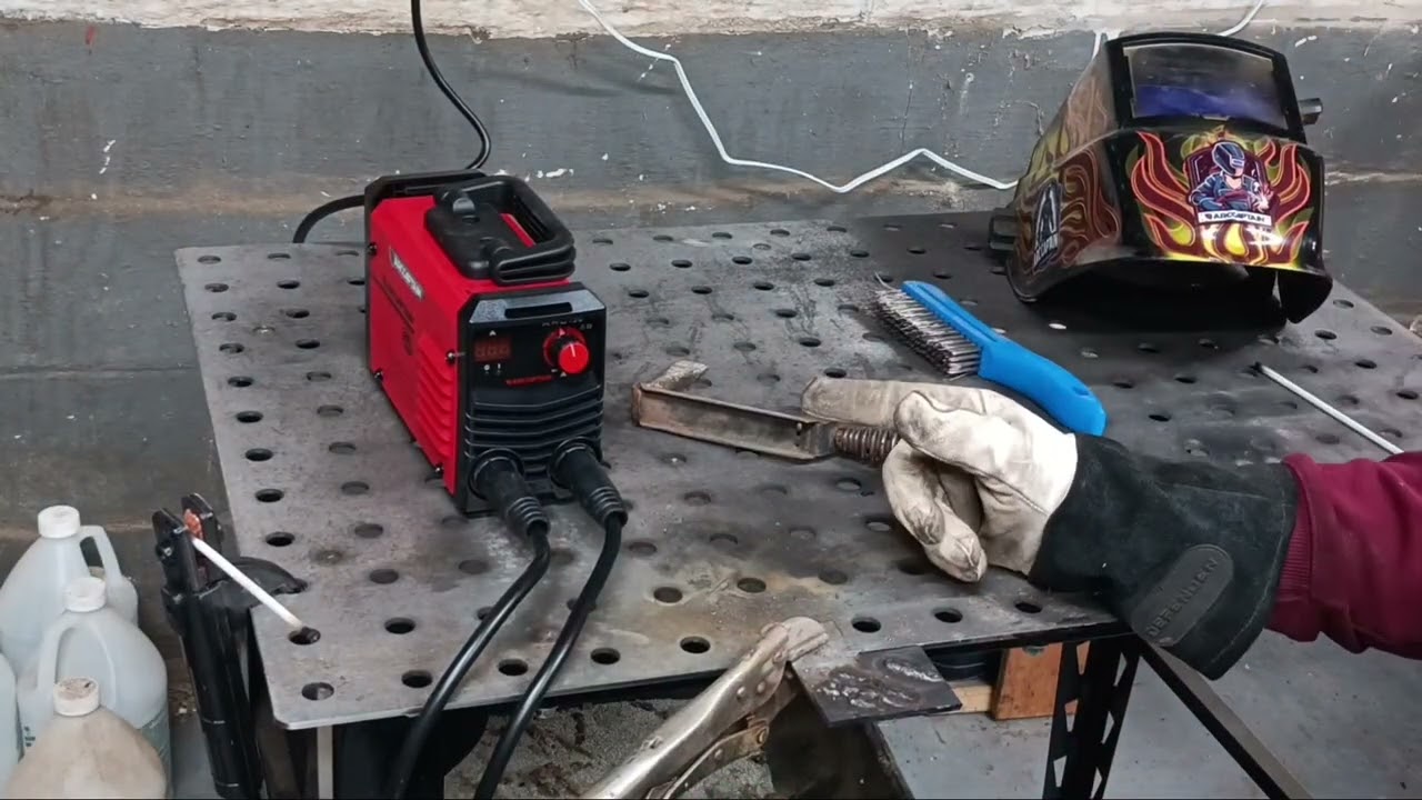 The cheapest mini stick welder from arccaptain 