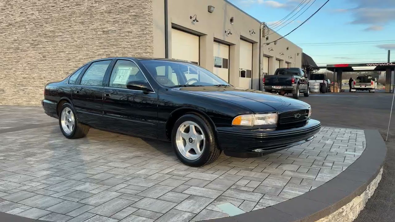 1996 Chevy Impala 120 Original Miles - 103985