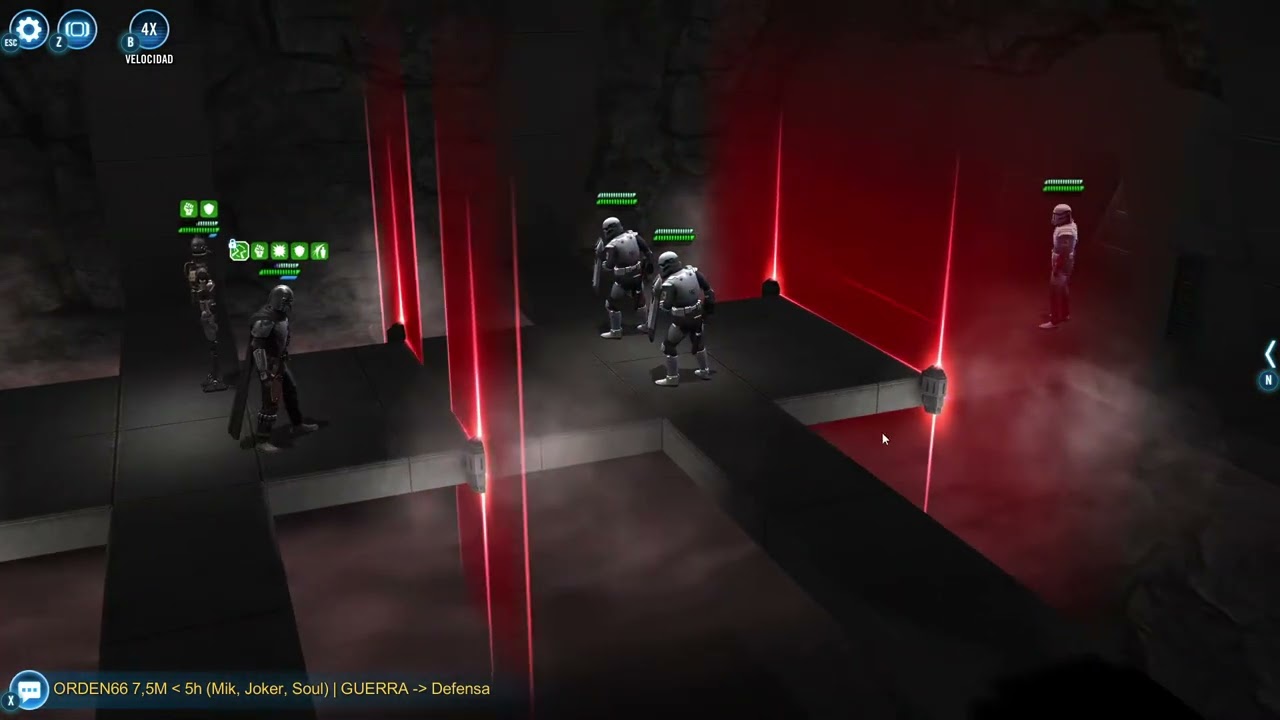 SWGoH - BKM - unlock Tier4
