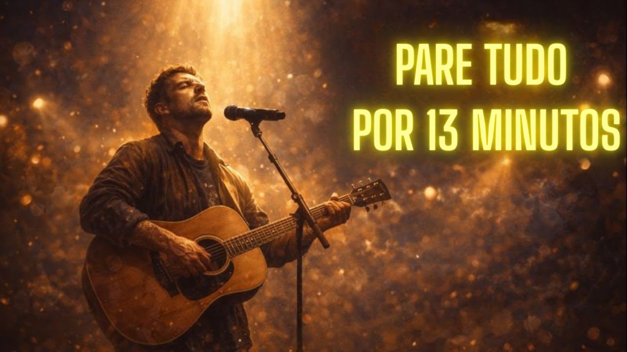 Pare Tudo por 13 Minutos e Deixe Deus Falar com Você