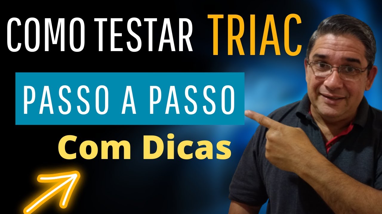 Como Testar Triac