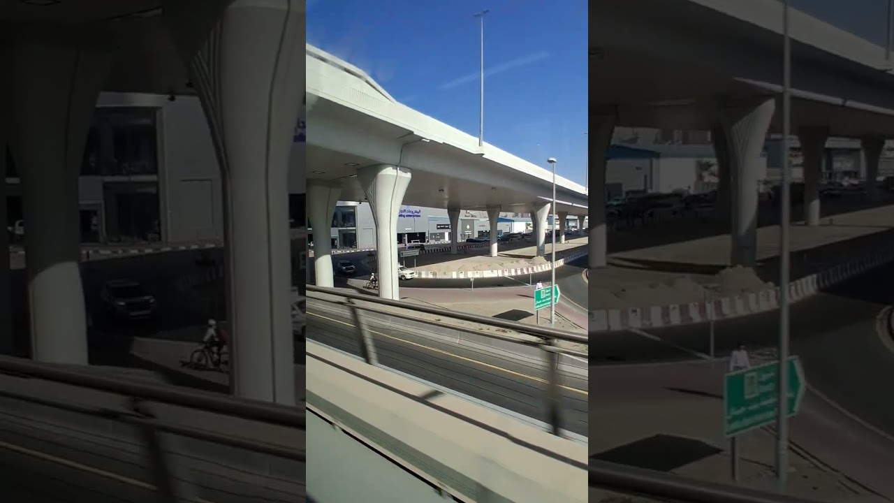 Dubai Metro Tour  2  