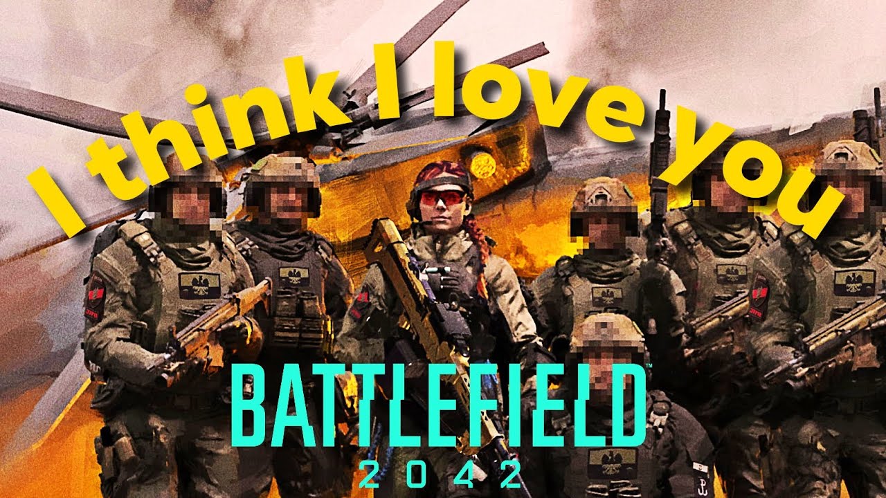 My favorite specialist in Battlefield 2042 is a GIRL?