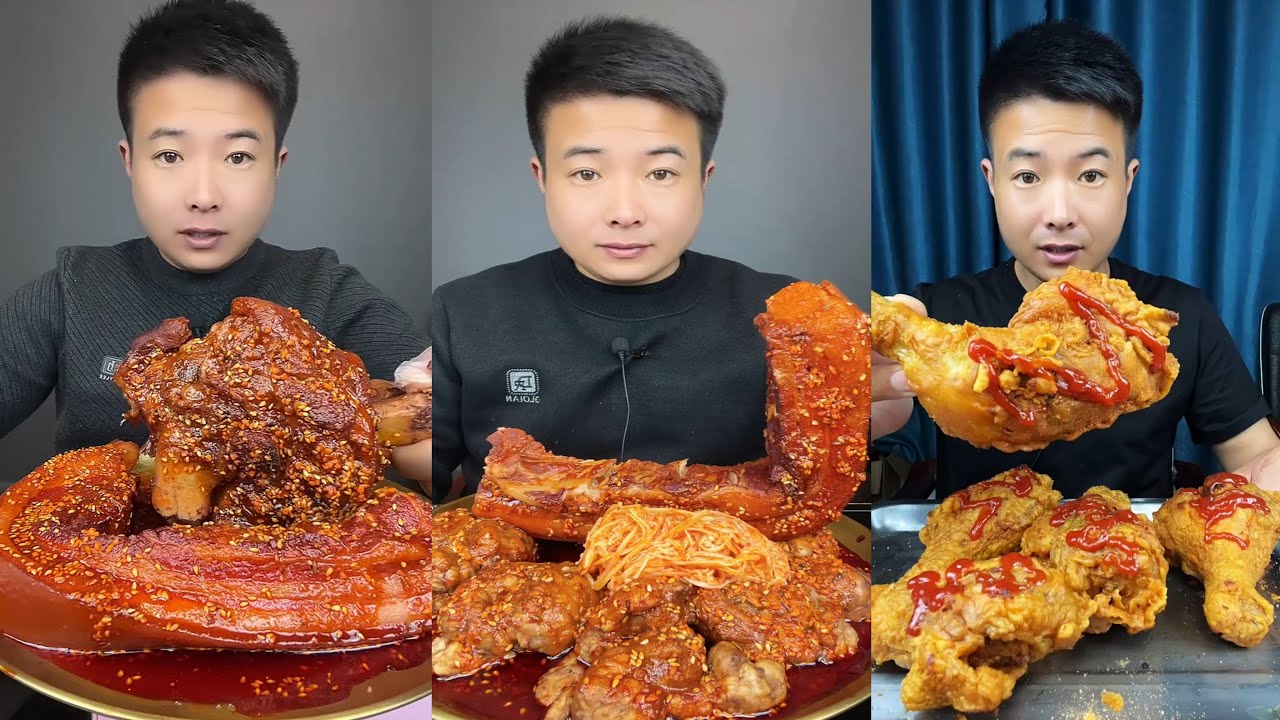 【ASMR】【MUKBANG】東坡肉 GIANT PORK BELLY | EATING SHOW | CHINESE MUKBANG | 食べ | 吃播 LOVE ASMR •JENNIE #297