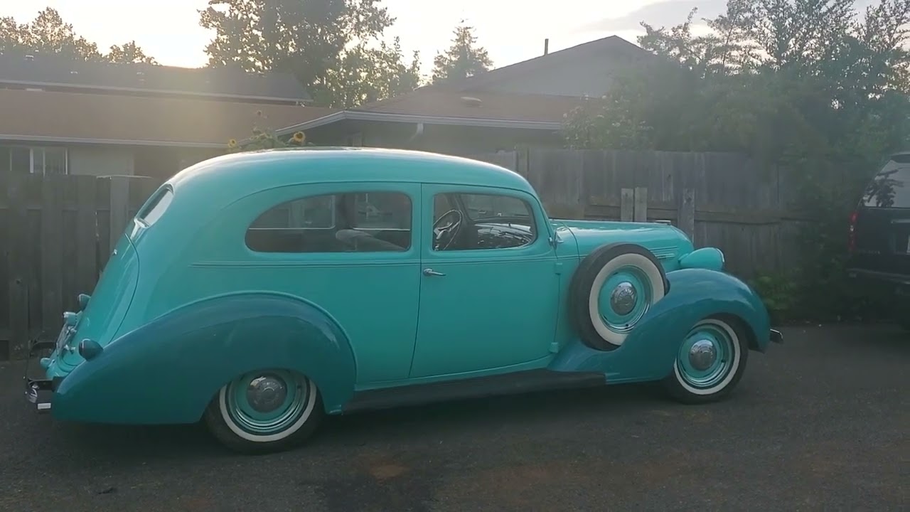 Amazing 1937 Hudson classic car