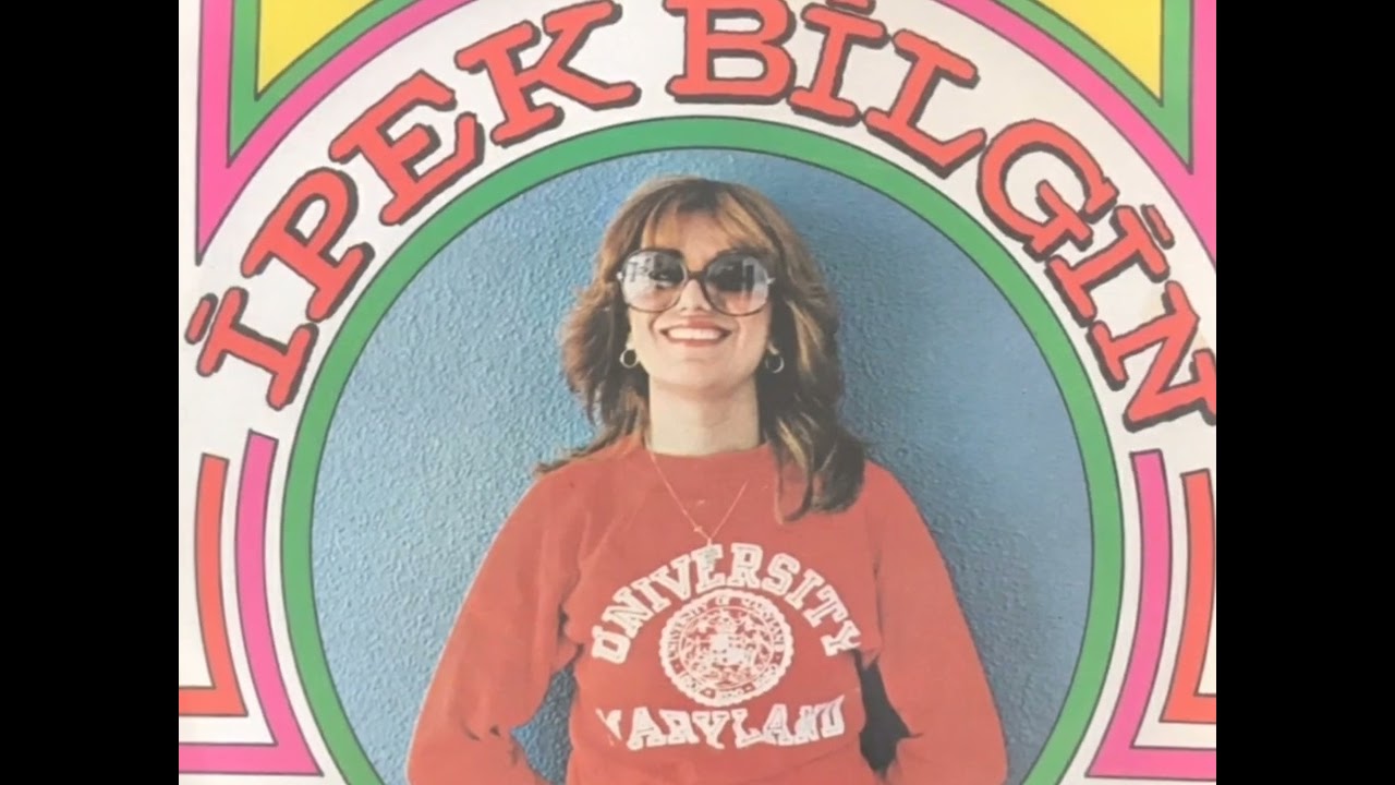 İpek Bilgin...Kara Sevda Y&uuml;z&uuml;nden (45 lik Plak)